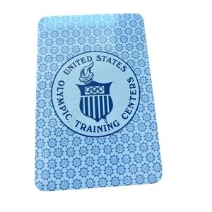 Vtg Sealed United Stated Olympic Training Center Playing Cards